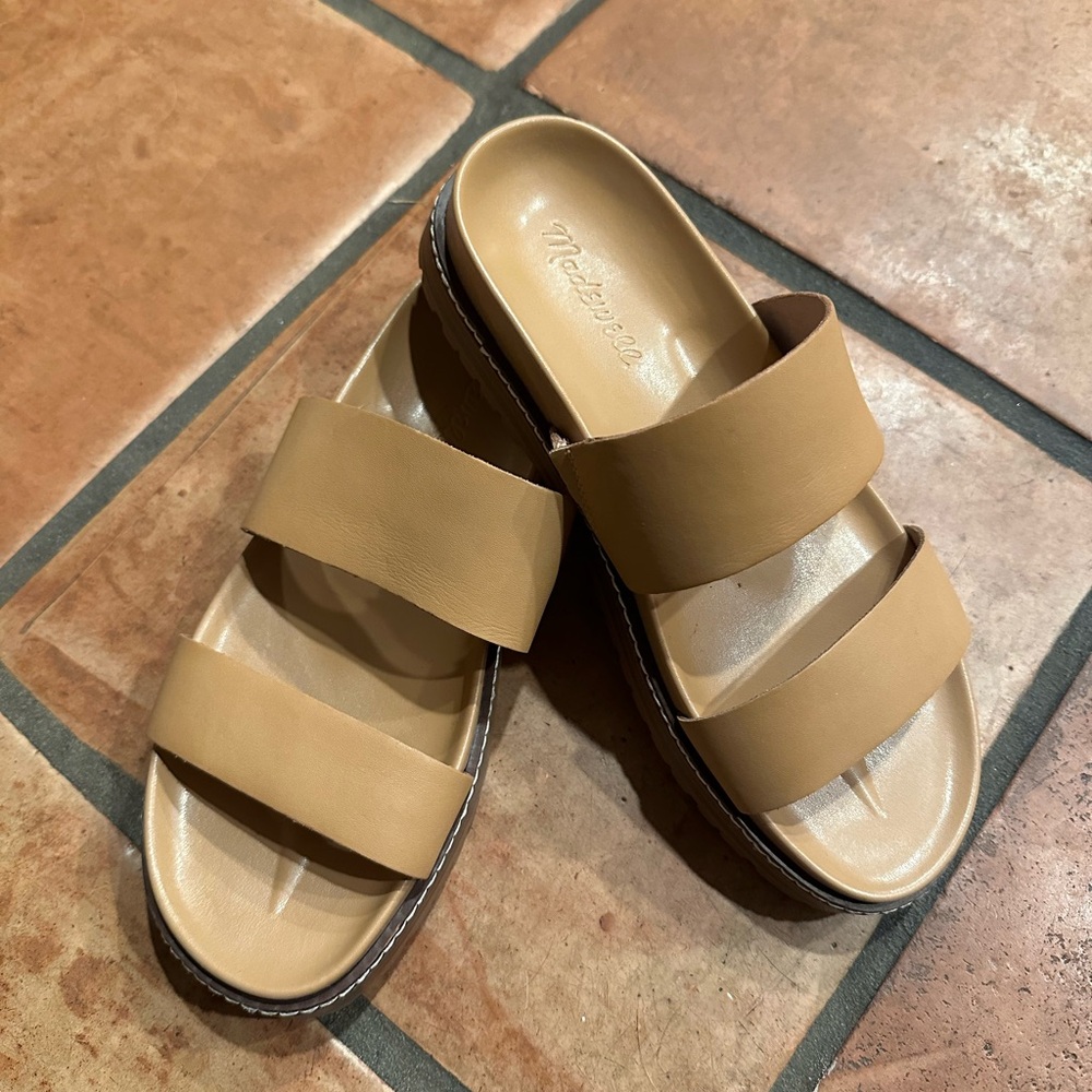 Madewell Slide Sandals Size 7.5